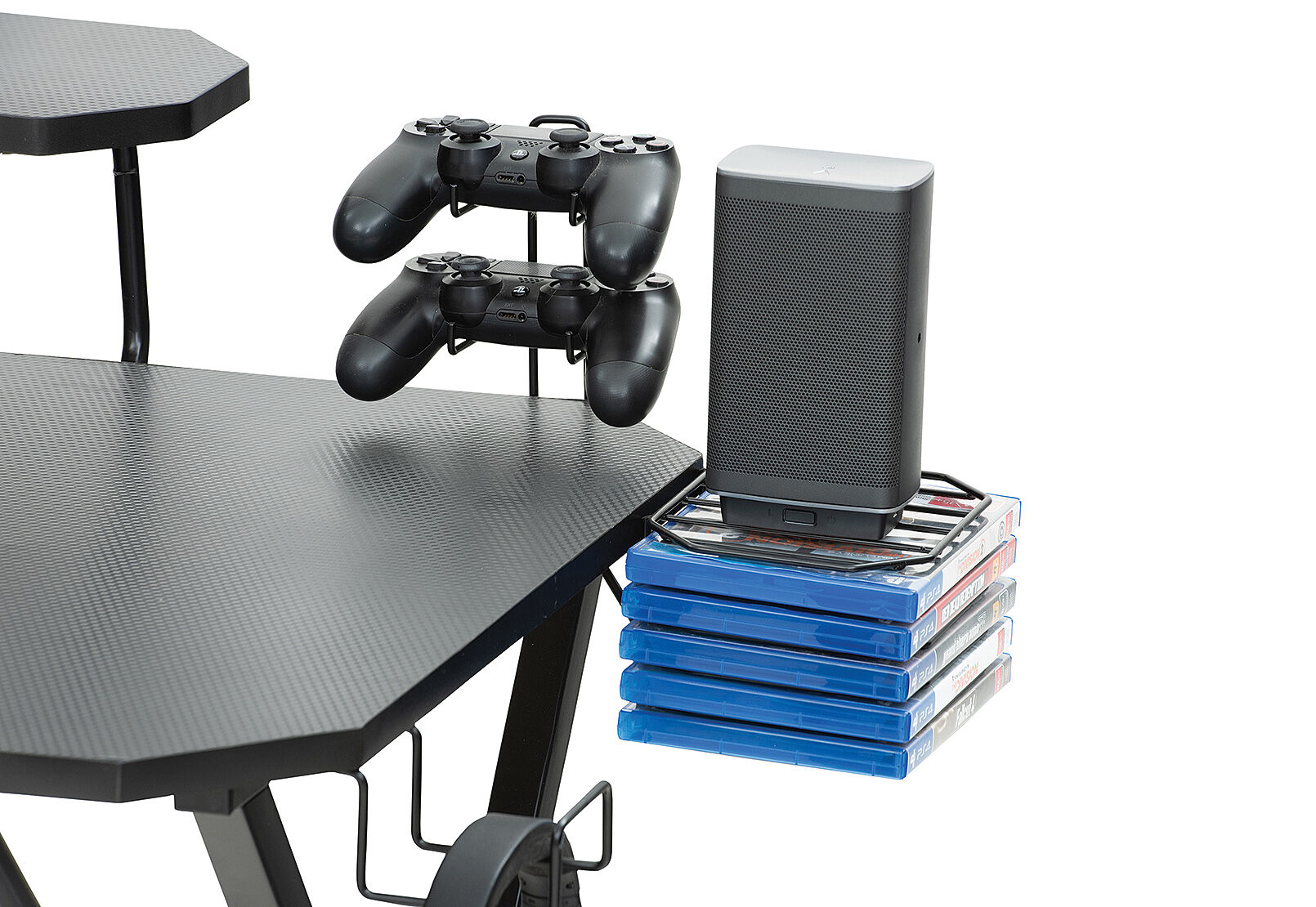 BLACK SY100 Gaming Desk Amart Furniture