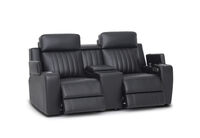 THANE LEATHER - 2 Seater with Electric Recliners THANE LEATHER