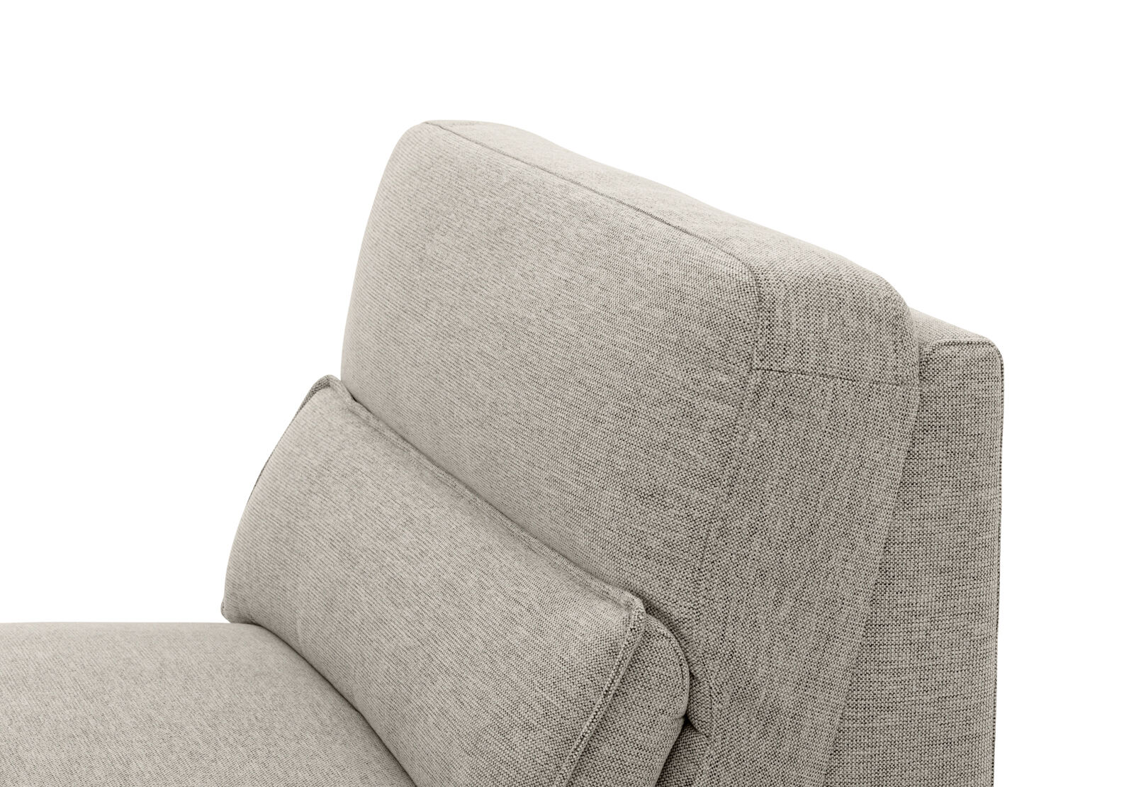 ELISEO FABRIC - Armless Chair ELISEO FABRIC