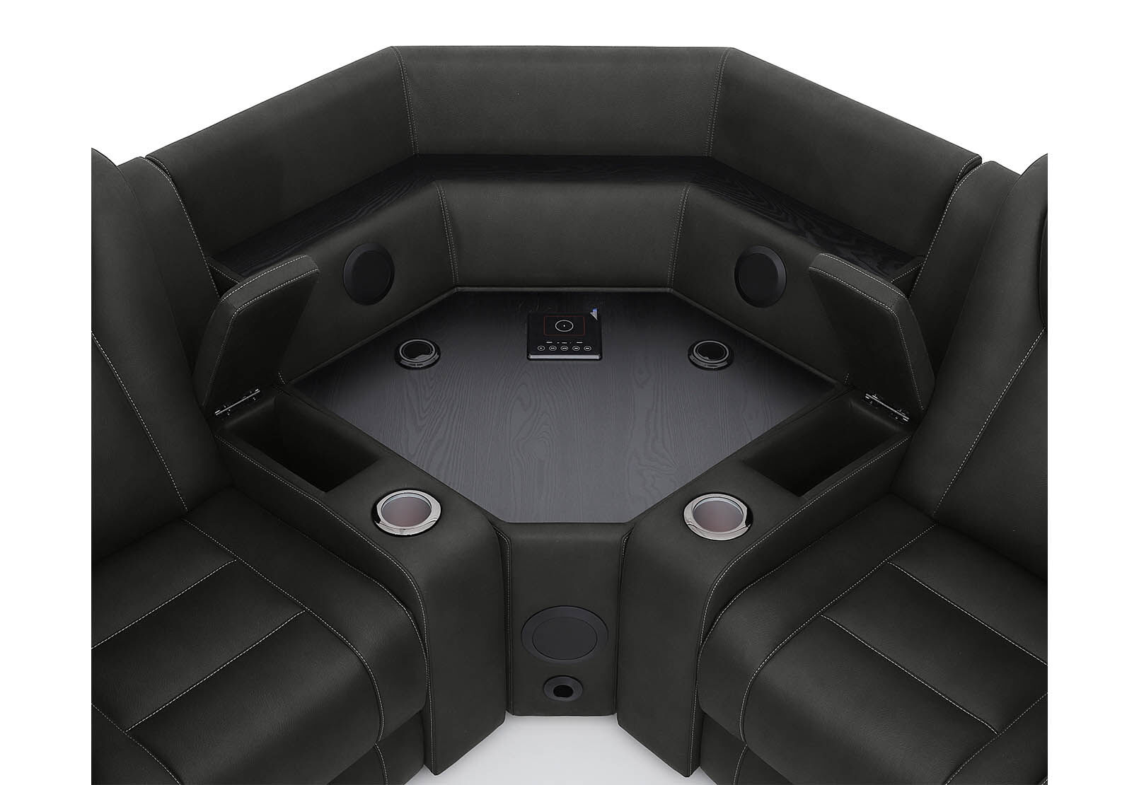 SENTINAL MK2 - 5pc Corner with LHF Console SENTINAL MK2