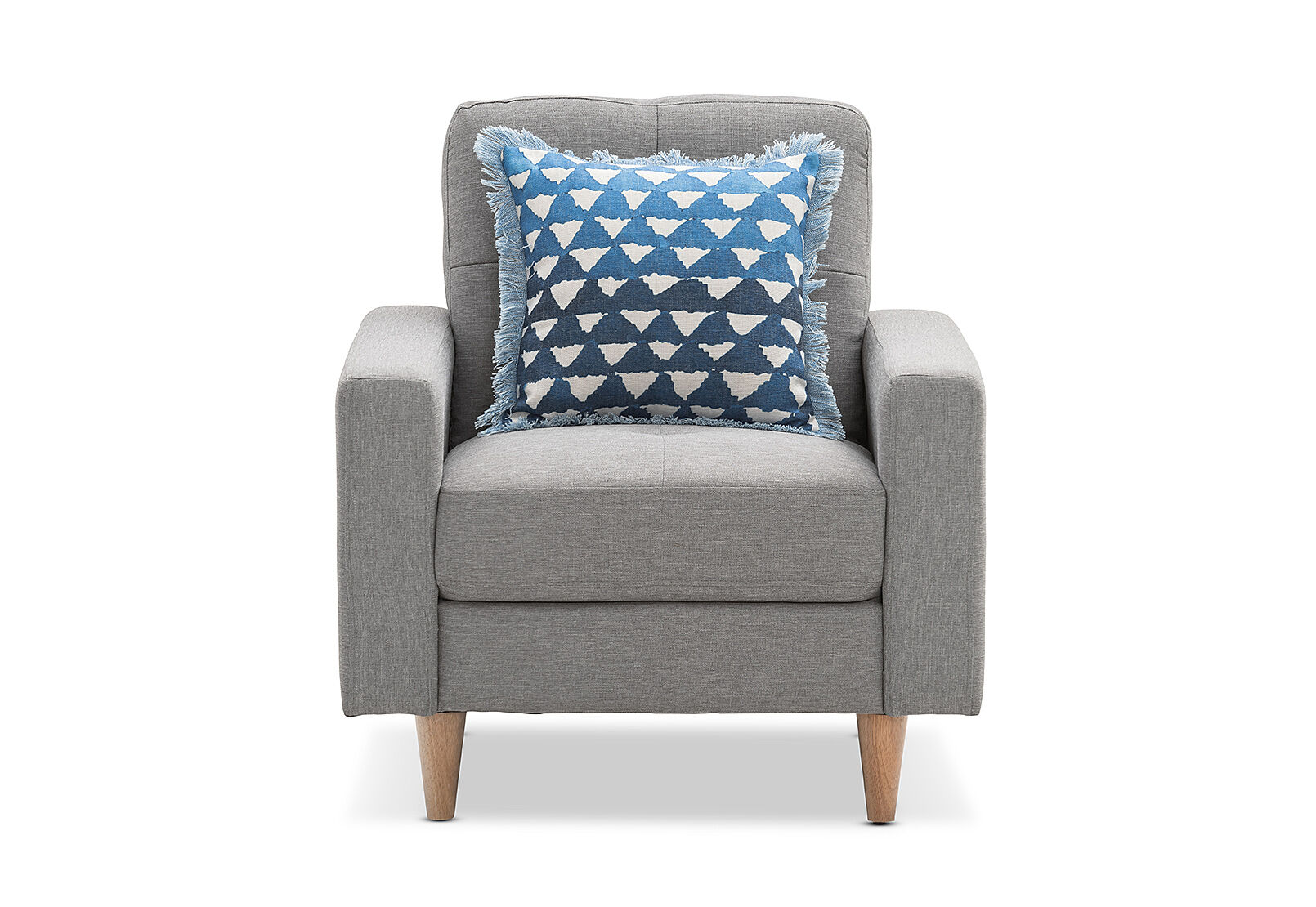 KELLER - Fabric Accent Chair KELLER