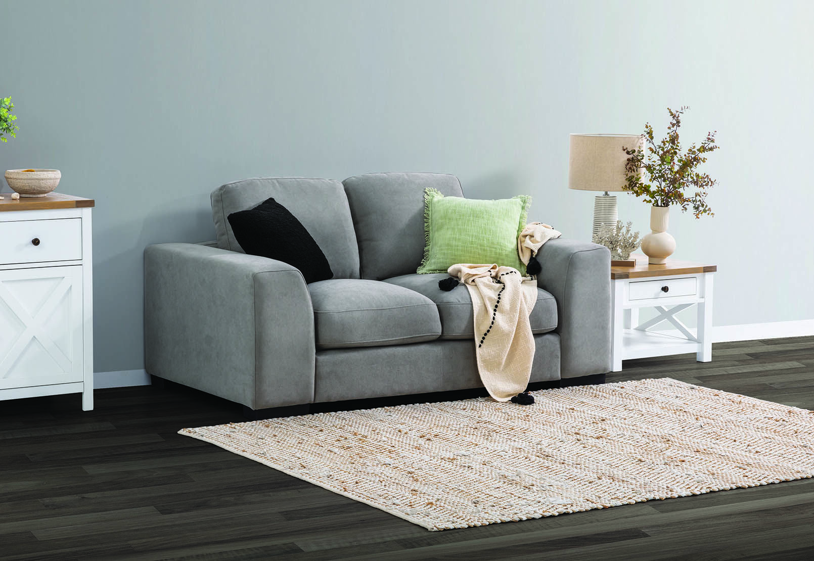 2 seater new arrivals couch amart