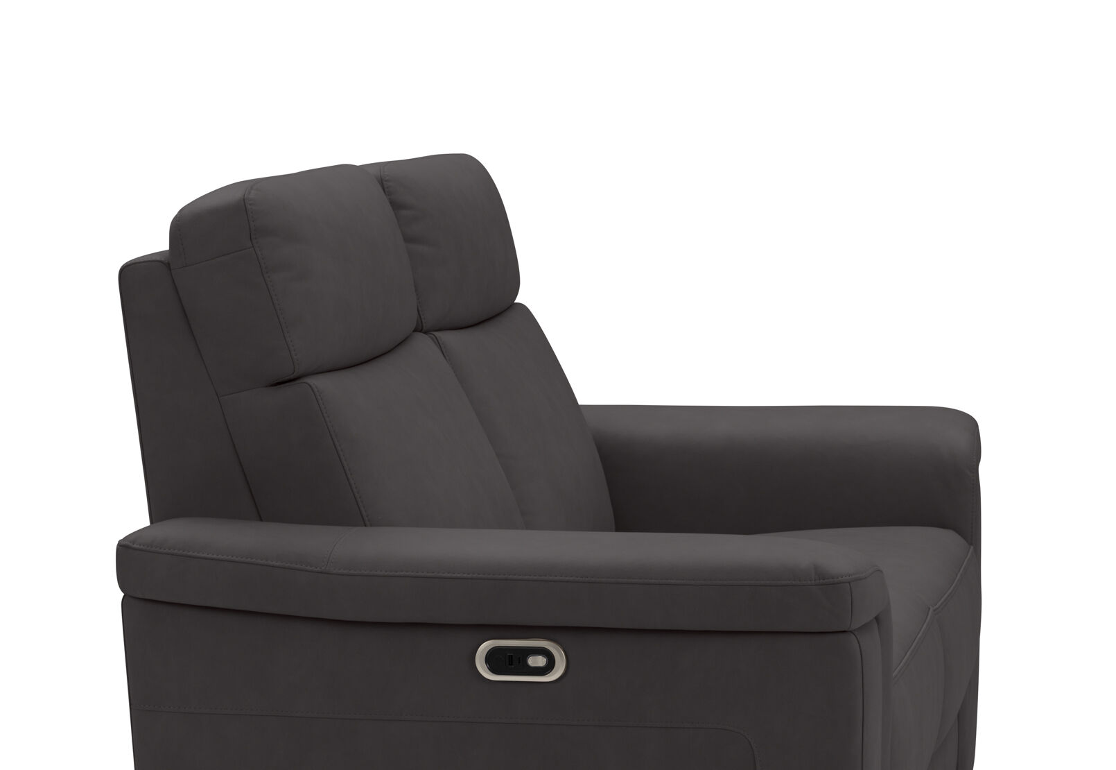 SERGIO FABRIC - 2 Seater with 2 inbuilt Electric Recliners SERGIO FABRIC