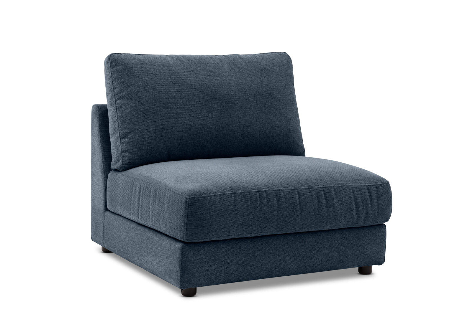 RAQUEL FABRIC - Modular Armless Chair RAQUEL FABRIC