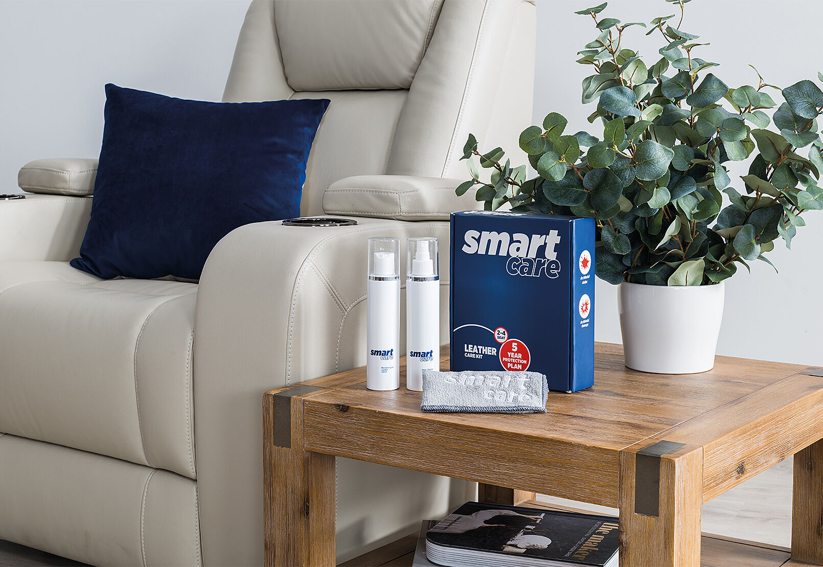 SMARTCARE LEATHER SYSTEM