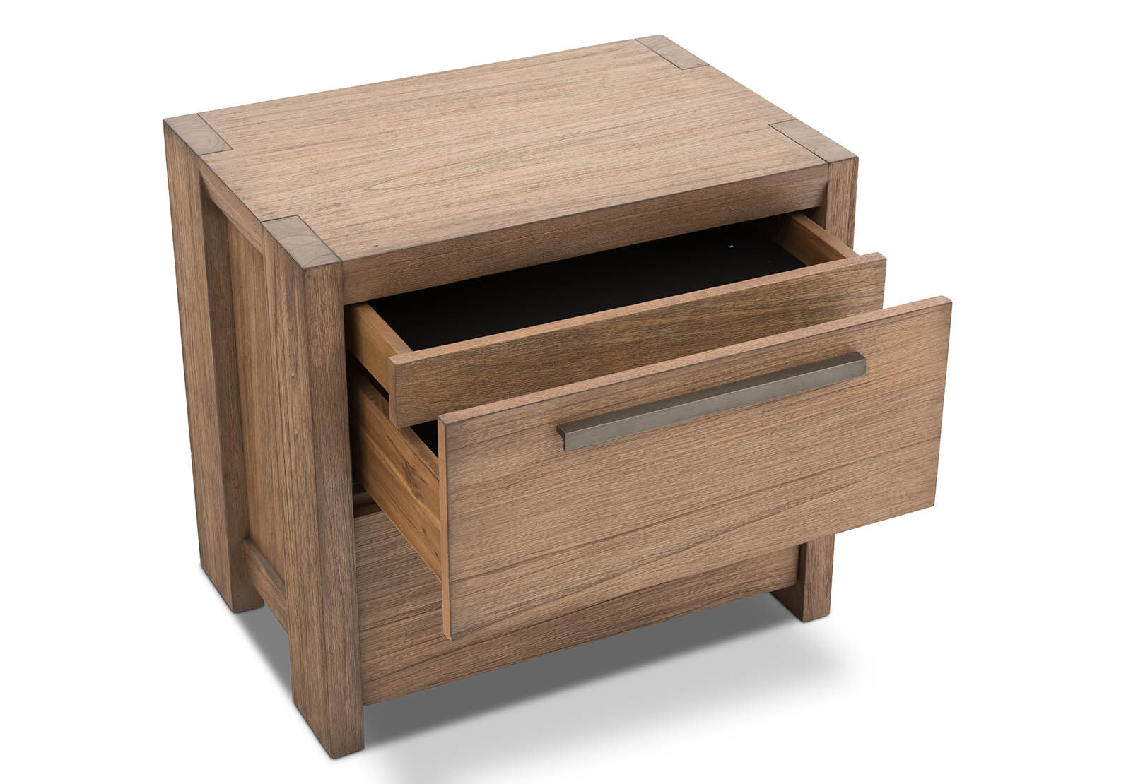ROMULUS - 2 Drawer Bedside ROMULUS