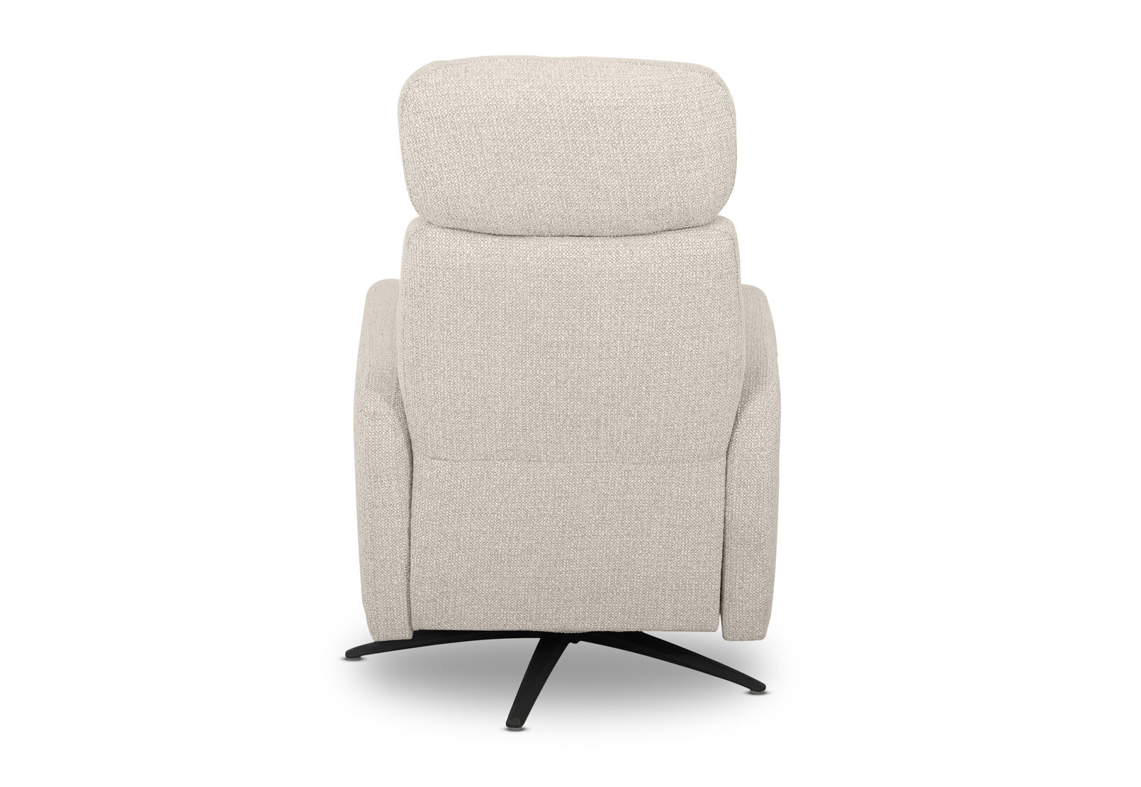 RAITT FABRIC - Swivel Manual Recliner RAITT FABRIC