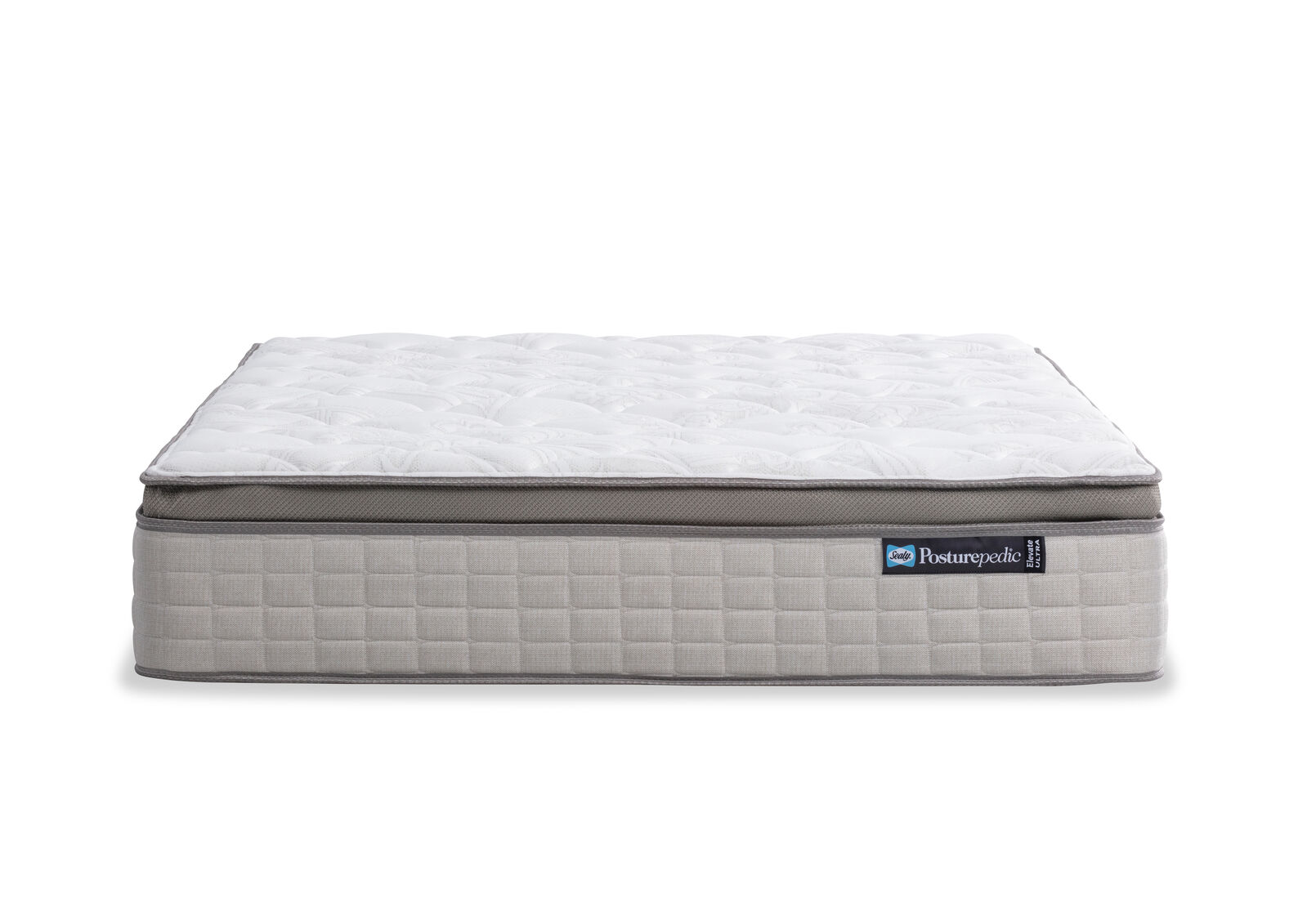 ELEVATE ULTRA HAMLET FLEX PLUSH - King Single Mattress (MTO) ELEVATE ULTRA HAMLET FLEX PLUSH
