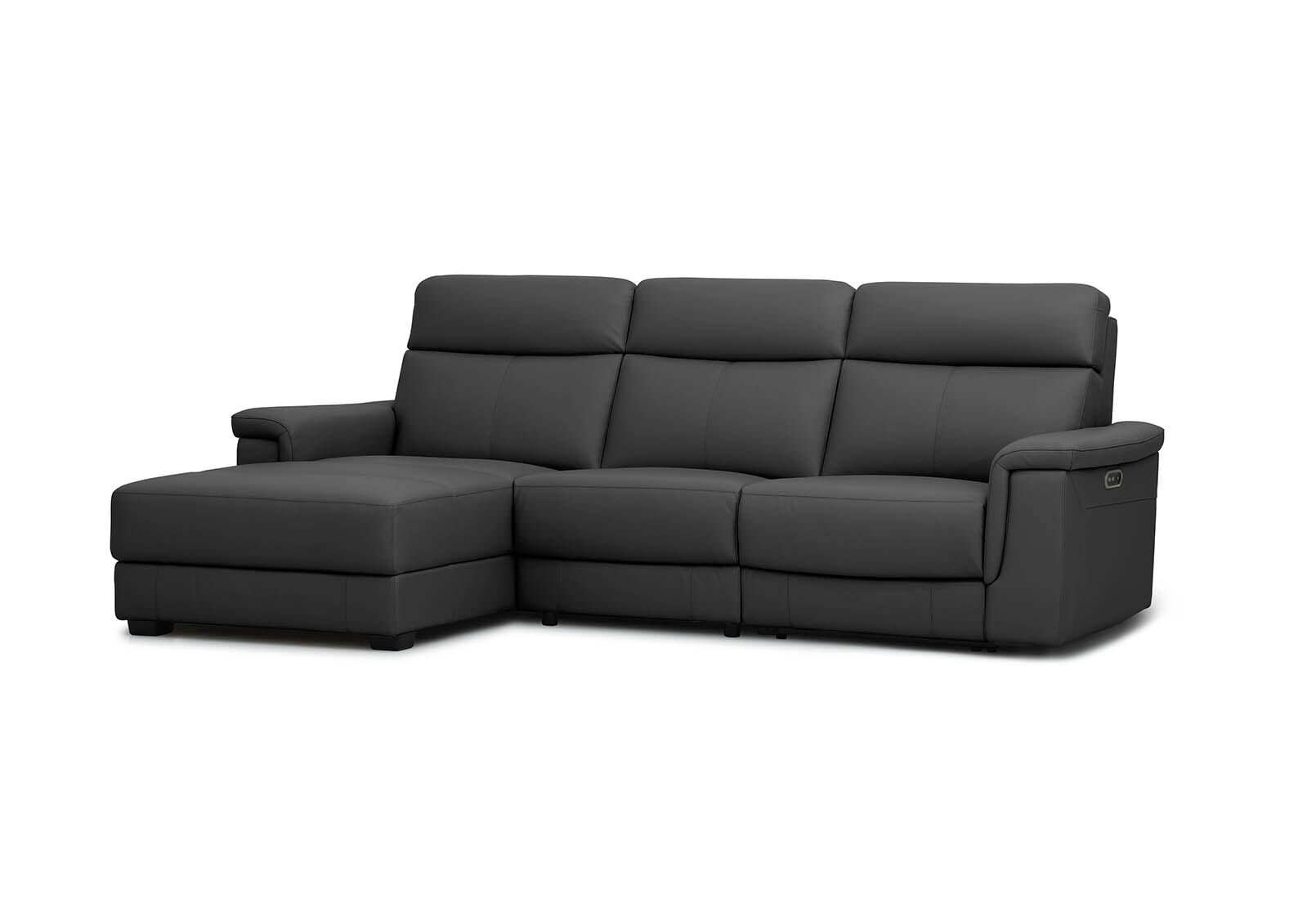 KYSON - 3 Seat Left Hand Facing Chaise KYSON