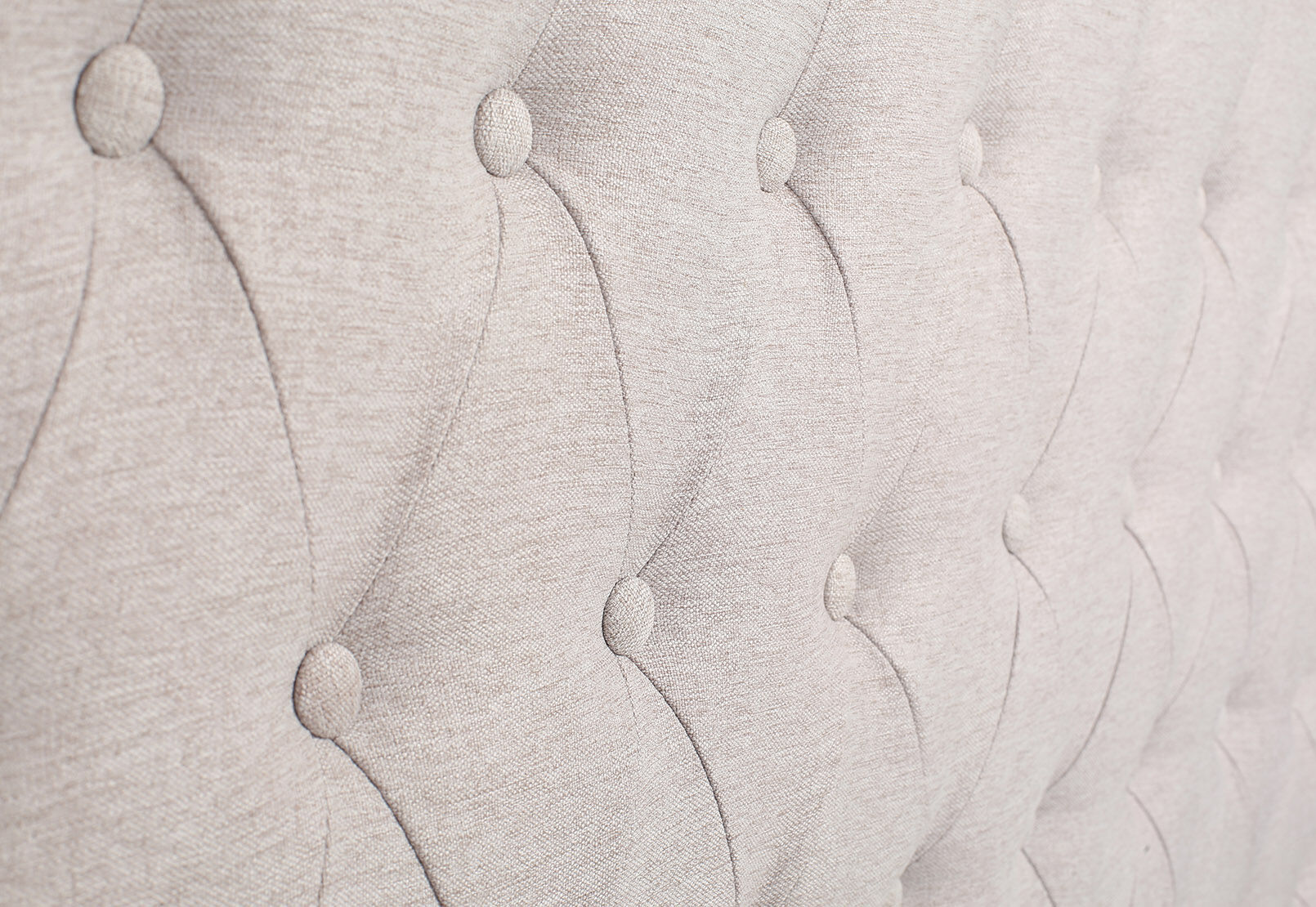 BARNSLEY - Cream Queen Headboard BARNSLEY