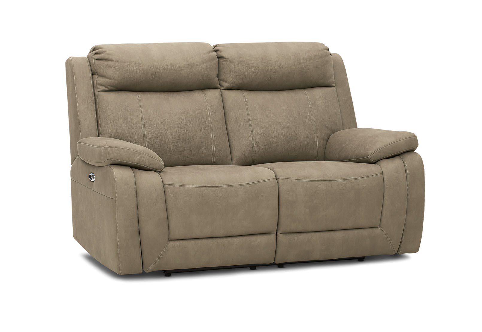 SAN MARCO - Fabric 2 Seater Sofa with Electric Recliners SAN MARCO