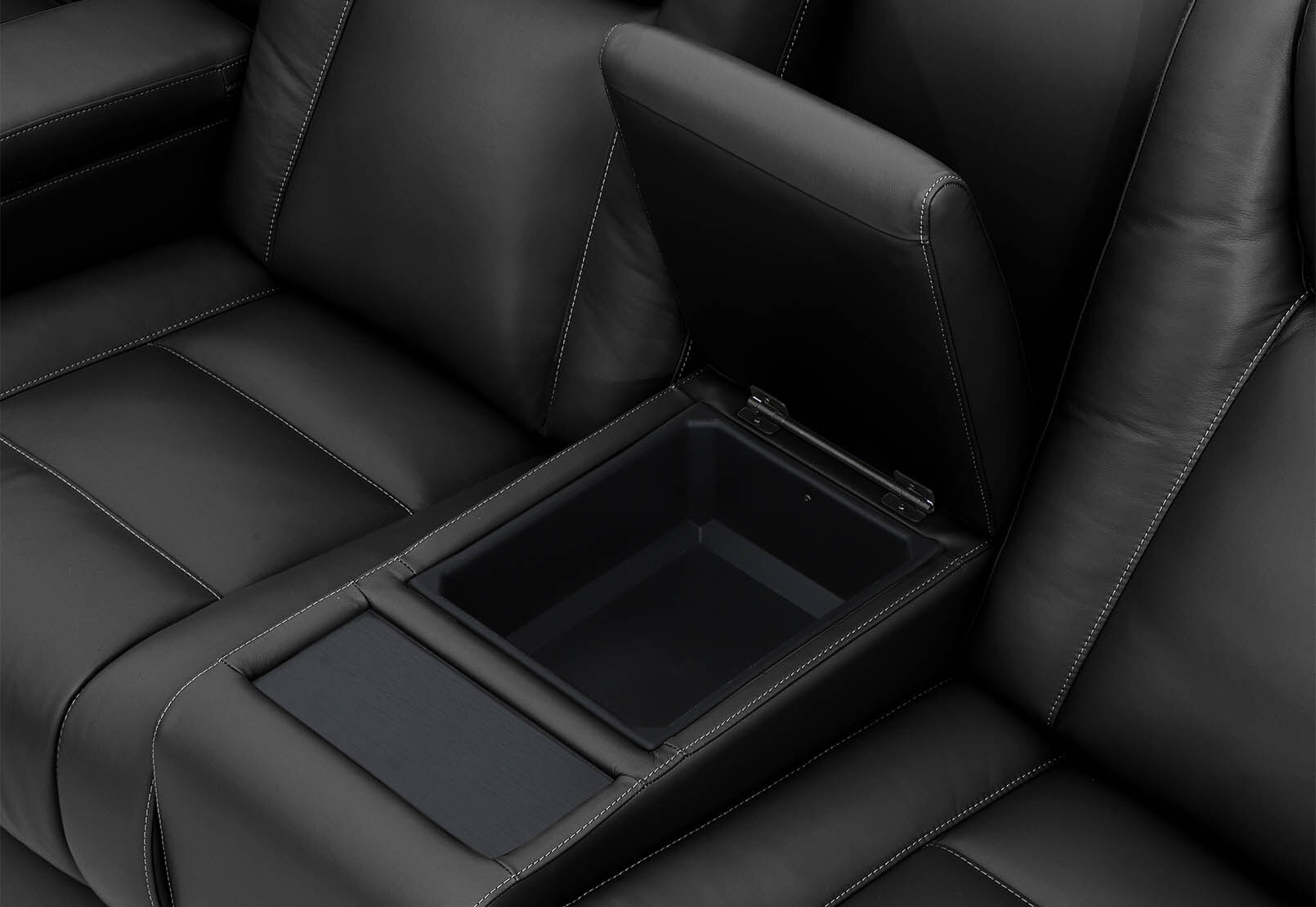 SENTINAL MK2 LEATHER - 4 Piece Corner with LHF Console SENTINAL MK2 LEATHER