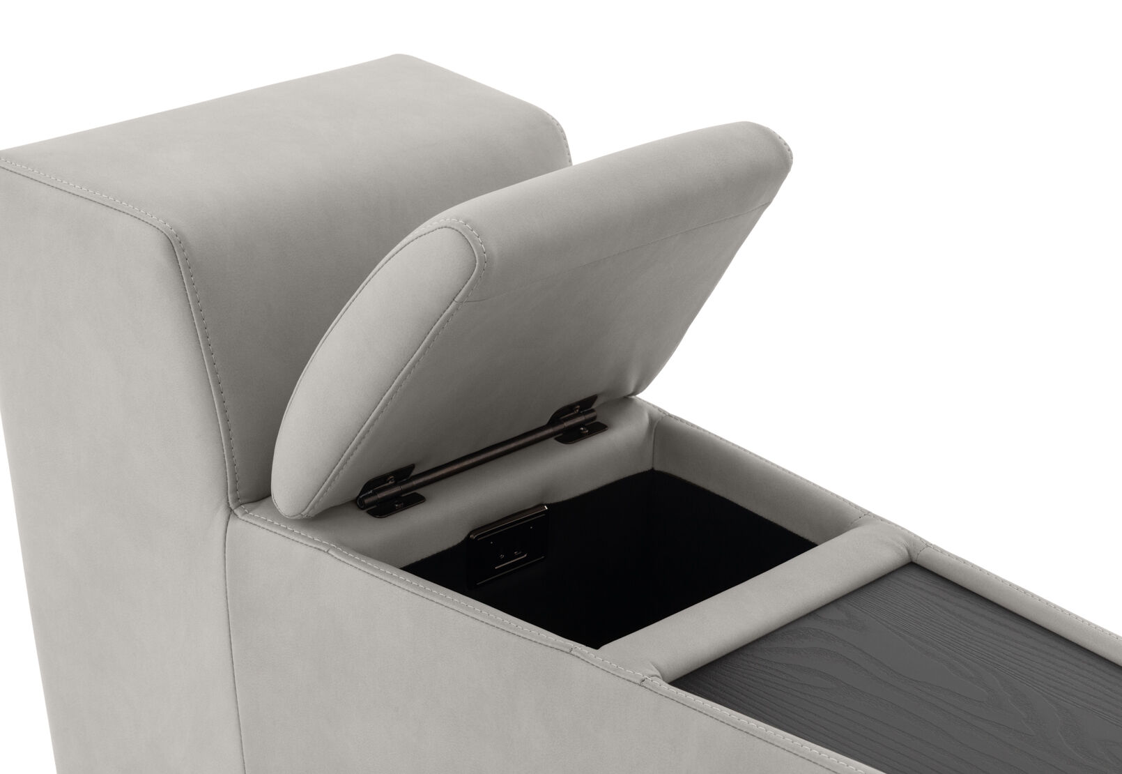 LEANDRO - Wedge Storage Console LEANDRO