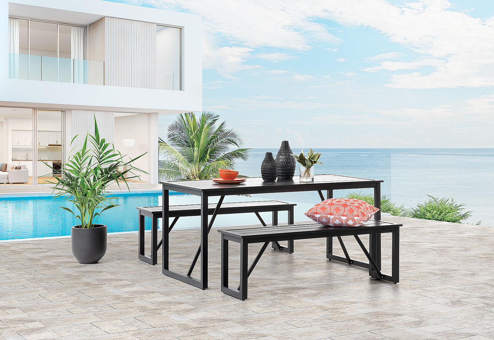 Amart best sale bench seat