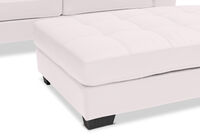 HAYWOOD - LHF Corner Lounge with Ottoman HAYWOOD