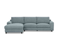 VERONICA FABRIC - 3 Seat LHF Chaise VERONICA FABRIC
