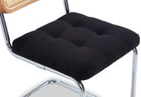 ELANE - Black set of 2 Dining Chairs ELANE