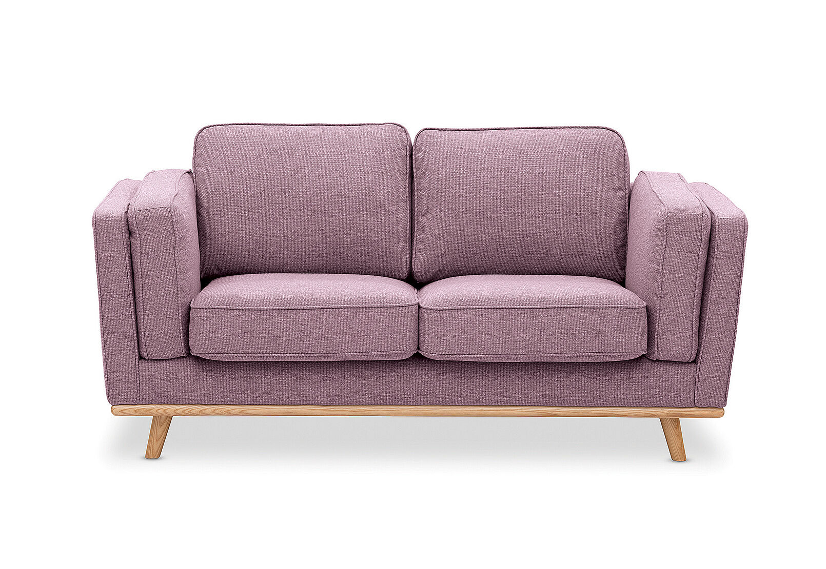 Lilac 2 seater on sale sofa