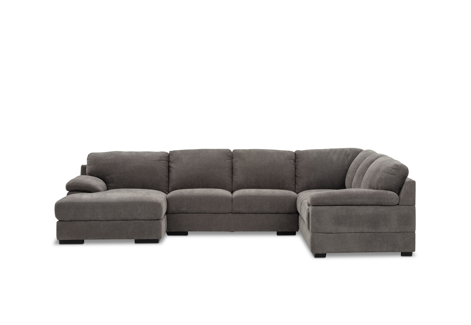 CANDACE FABRIC - 6 Seater Corner LHF Chaise CANDACE FABRIC