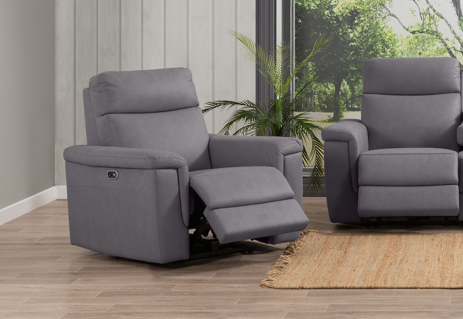 SERGIO FABRIC - Electric Recliner SERGIO FABRIC