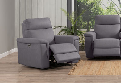 SERGIO FABRIC - Electric Recliner