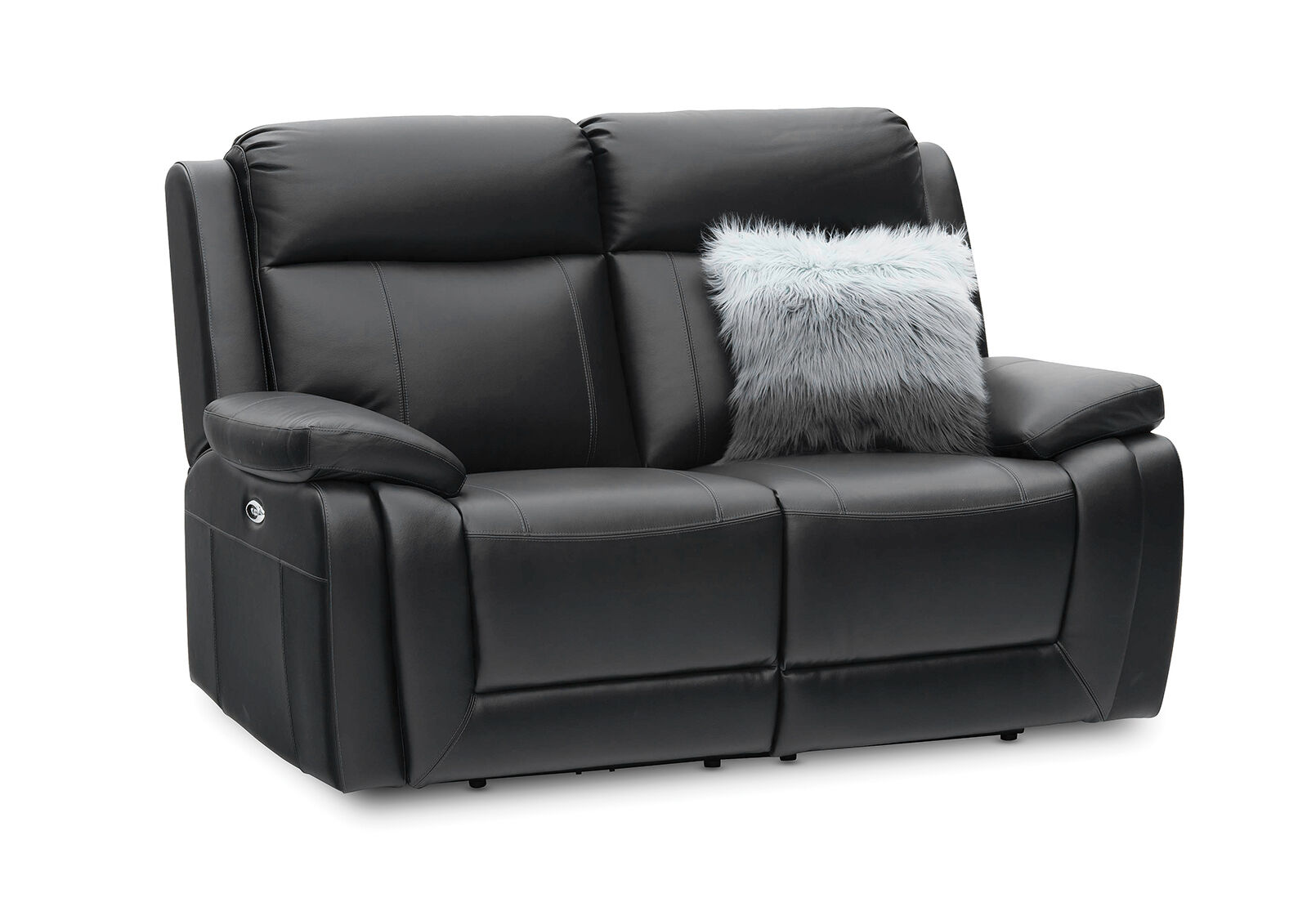 SAN MARCO - Leather 2 Seater Sofa with Electric Recliners SAN MARCO