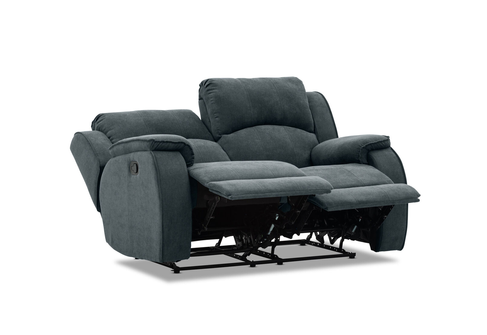 KAYDEN FABRIC - 2 Seater with Recliners KAYDEN FABRIC