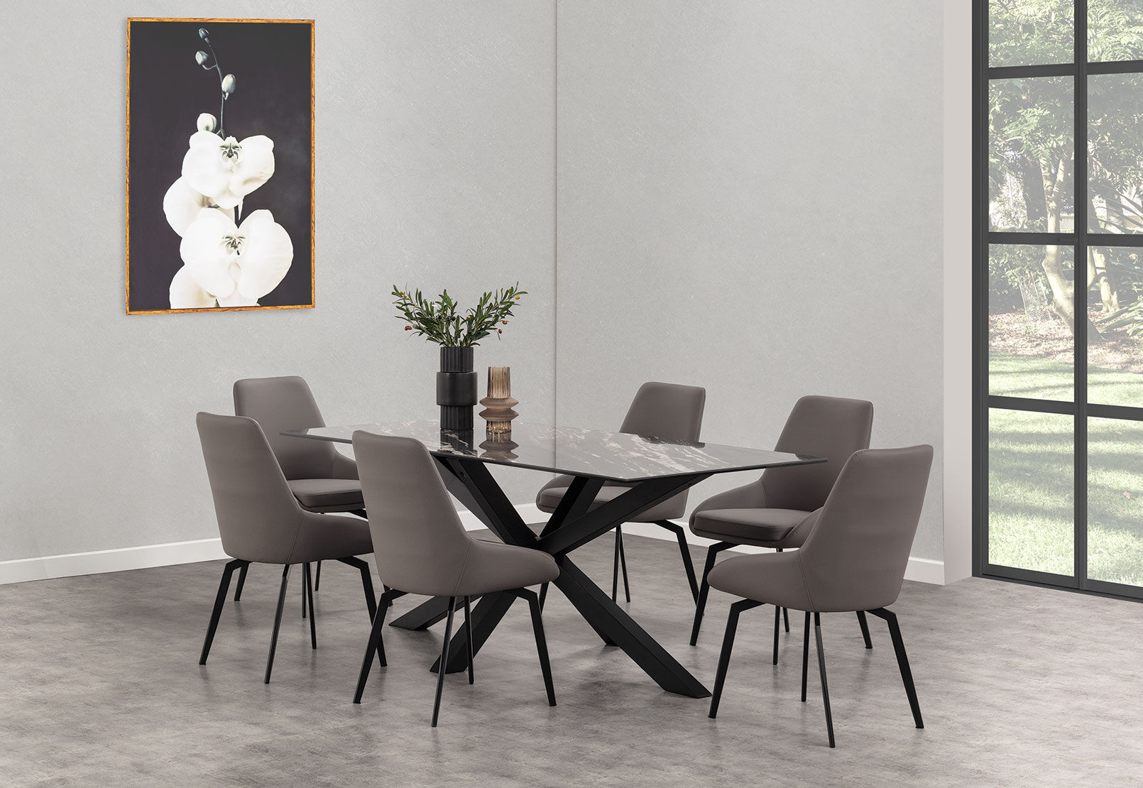 BRONTES - DINING TABLE BRONTES