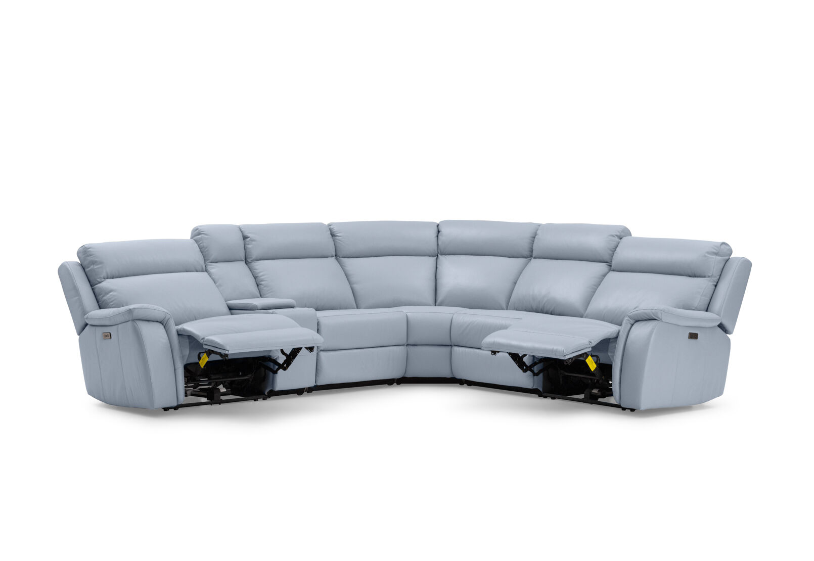 LIAM LEATHER - Corner Lounge LIAM LEATHER