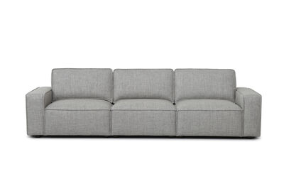 BARTELLE FABRIC - 3.5 Seater Sofa