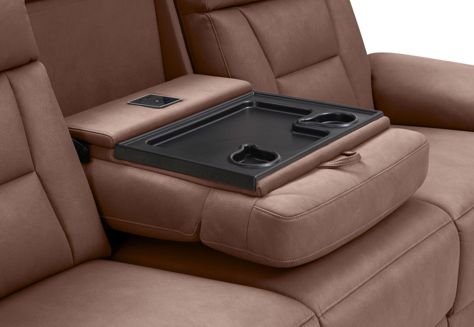NOVAK FABRIC - 3 Seater NOVAK FABRIC