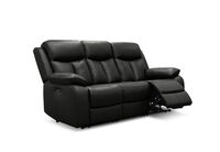 DACIA LEATHER - 3 Seater Sofa with 2 inbuilt Electric Recliners DACIA LEATHER