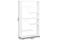 RODRIGUEZ - 6 Tier Bookcase RODRIGUEZ
