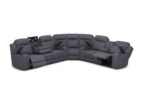 ALEXIOS - 6 Seater Corner with RHF Console ALEXIOS