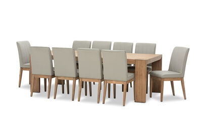 ROMULUS MKII - 11 Piece Dining Suite