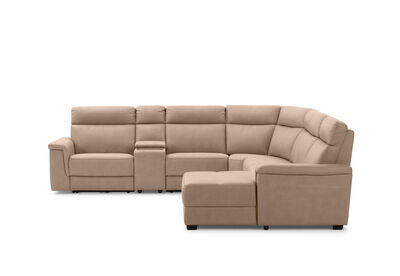 SERGIO FABRIC - 6 Seater RHF Corner