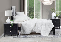 KING WASHABLE WOOL QUILT