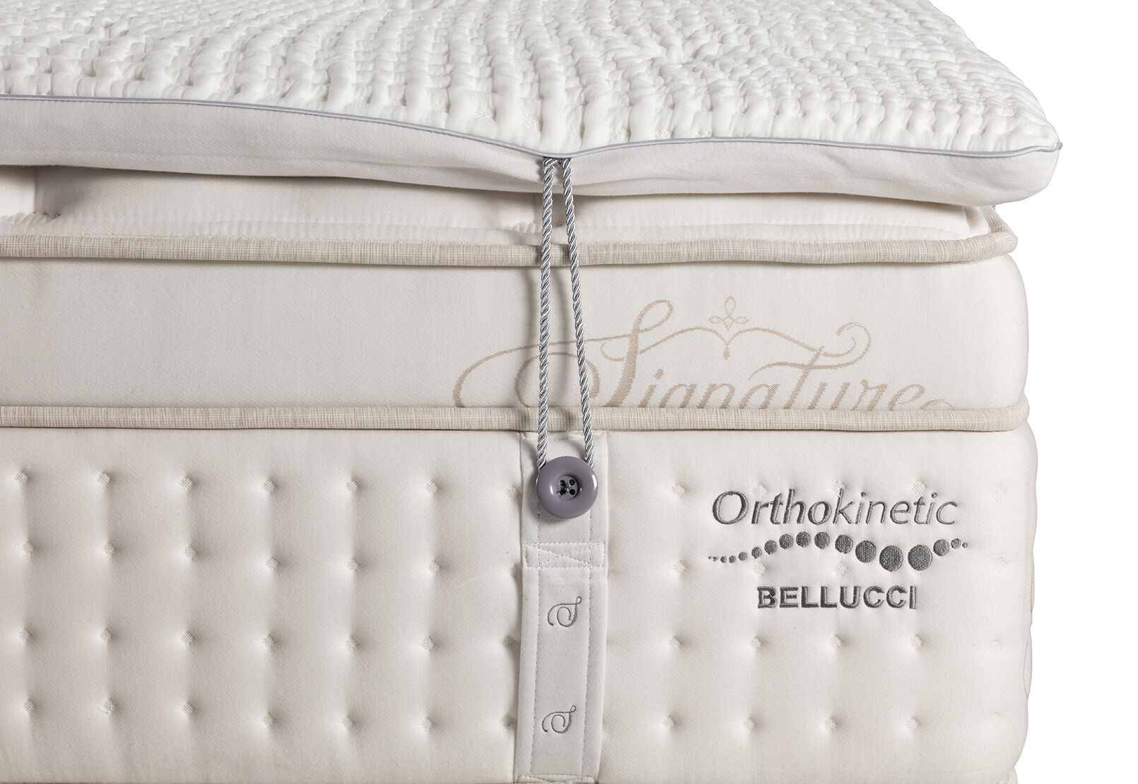 ORTHOKINETIC SIGNATURE BELLUCCI - Ultra Plush Double Mattress with Topper (MTO) ORTHOKINETIC SIGNATURE BELLUCCI