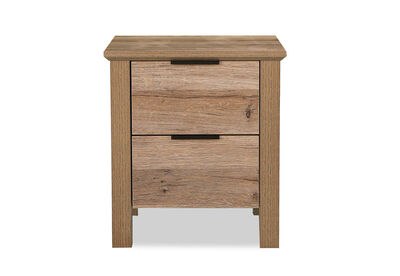 BRADSHAW - 2 Drawer Bedside