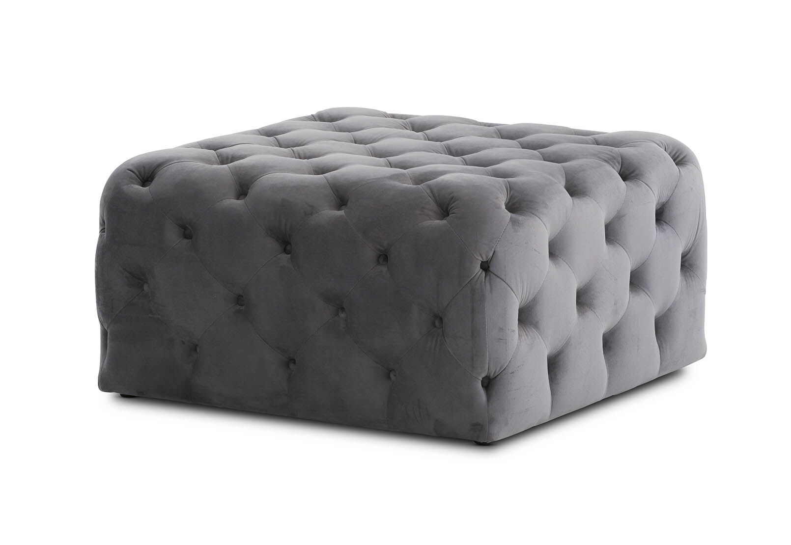 GREY FLORENTIA Grey Ottoman Amart Furniture