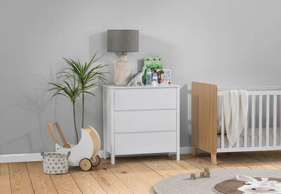 MORRIS - 3 Drawer Tall Chest