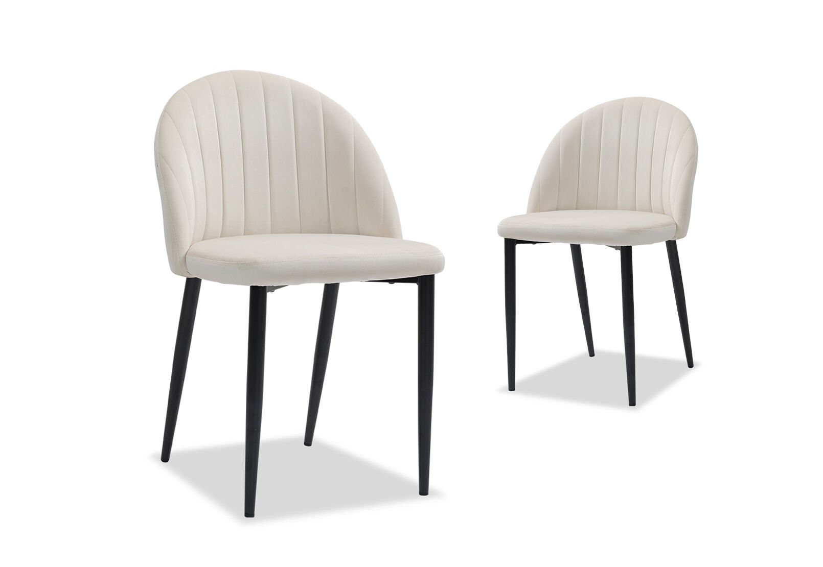 GOULD - Set of 2 Dining Chairs GOULD