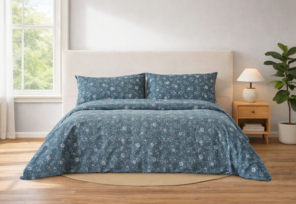 CHARIS - Queen Size Quilt Cover Set