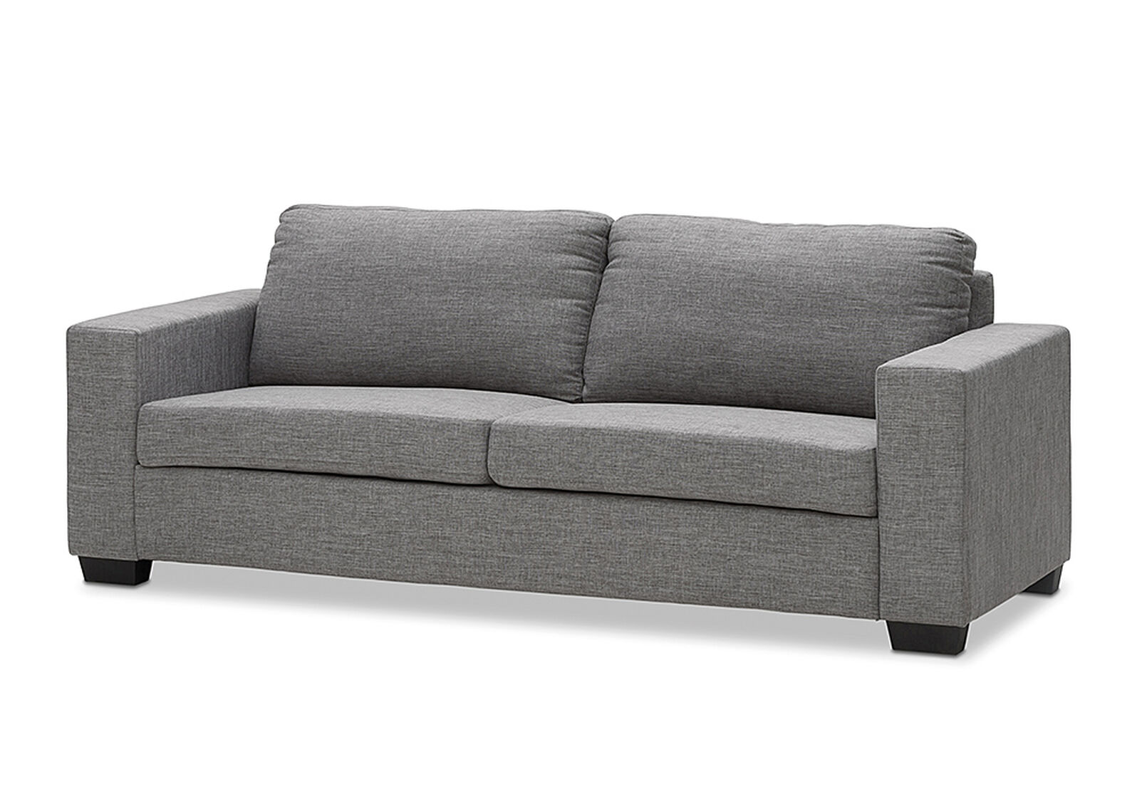 Grey Bonza Fabric 3 Seater Sofa Amart, How Much Fabric To Cover A 3 Seater Sofa