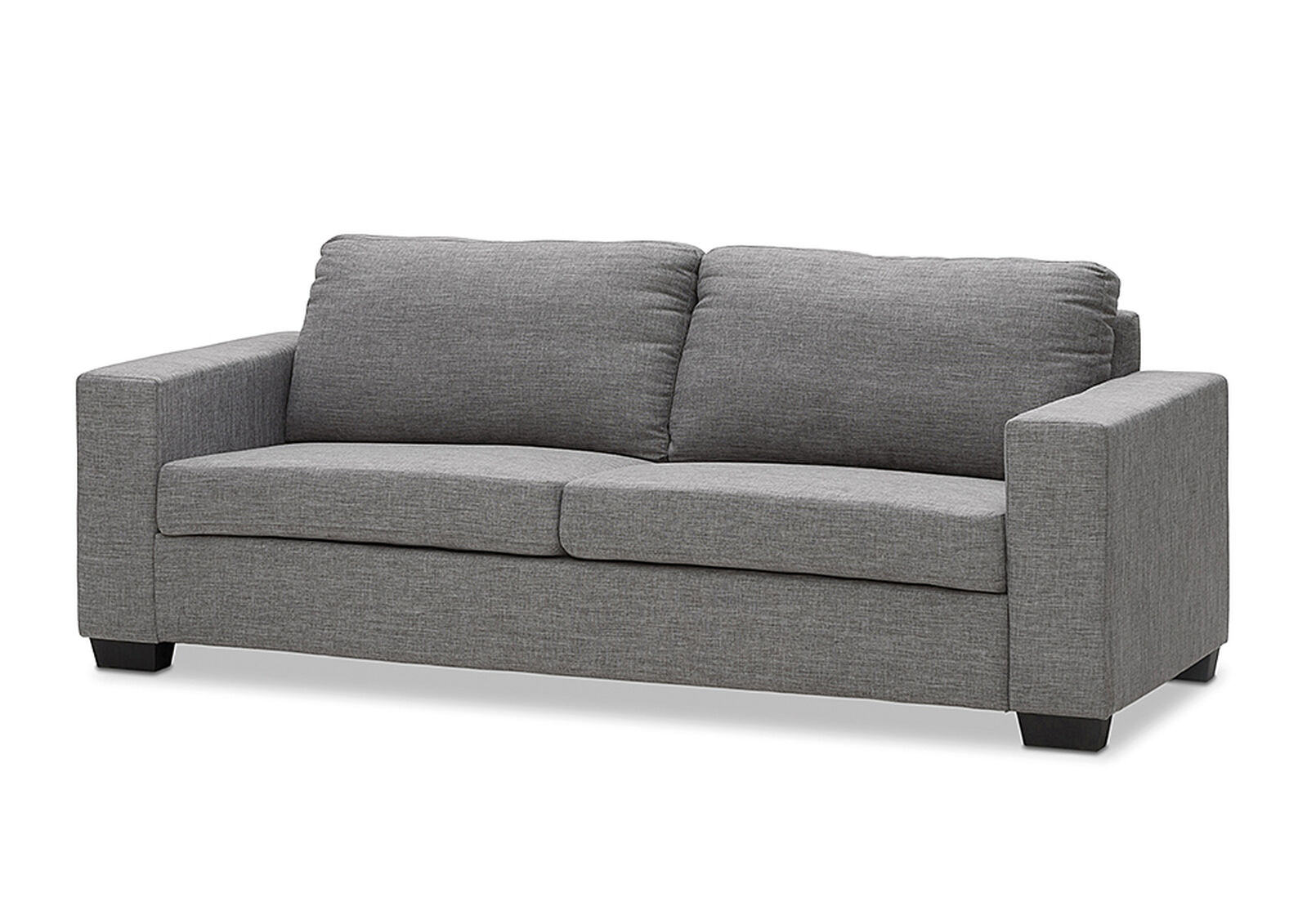 Grey Bonza Fabric 3 Seater Sofa Amart Furniture Grey Bonza Fabric 3 Seater Sofa Amart, How Much Fabric To Cover A 3 Seater Sofa