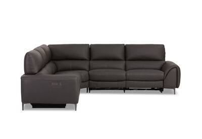 DOMINICO LEATHER - Corner Lounge