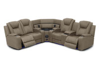 SENTINAL MK2 - 4pc Corner with RHF Console SENTINAL MK2