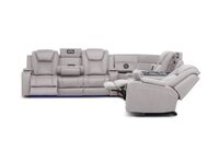 SENTINAL MK2 - 6 Seater Corner Lounge SENTINAL MK2
