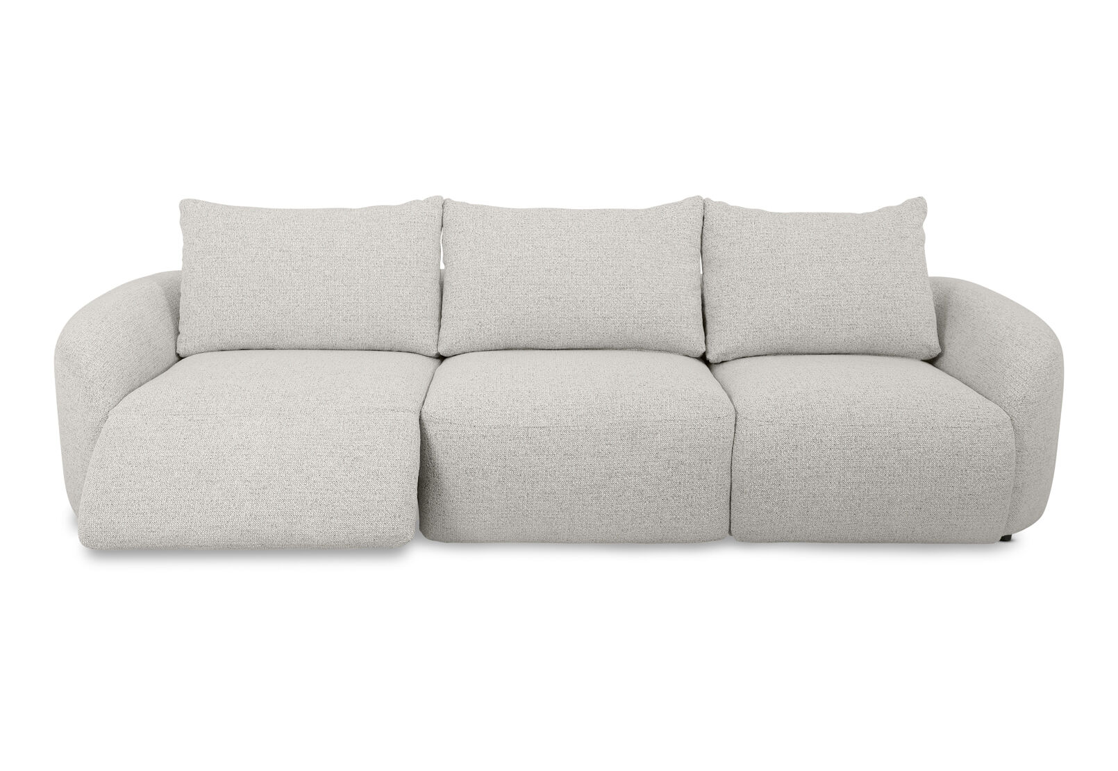 ARETHA FABRIC - 3.5 Seater with 2 Inbuilt Electric Recliners ARETHA FABRIC