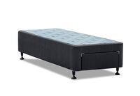 POSTUREPEDIC EXQUISITE ACCOLADE DRAWER BASE - King Single Front Drawer Base POSTUREPEDIC EXQUISITE ACCOLADE DRAWER BASE